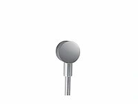 Hansgrohe universeel fixfit slangaansluiting 1/2chroom - afbeelding 1 van  3