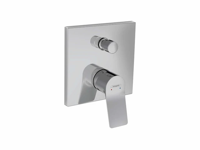 Hansgrohe vivenis inbouw badkraan, 2 uitgangen, chroom 75415000 - afbeelding 1 van  2
