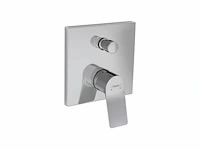 Hansgrohe vivenis inbouw badkraan, 2 uitgangen, chroom 75415000 - afbeelding 1 van  2