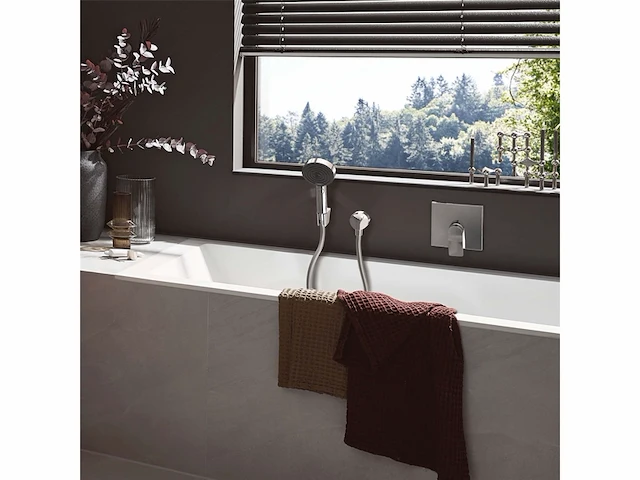Hansgrohe vivenis inbouw badkraan, 2 uitgangen, chroom 75415000 - afbeelding 2 van  2