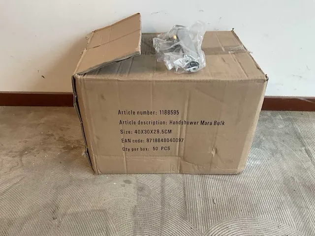 Hanshower mara bulk (50x) - afbeelding 4 van  6