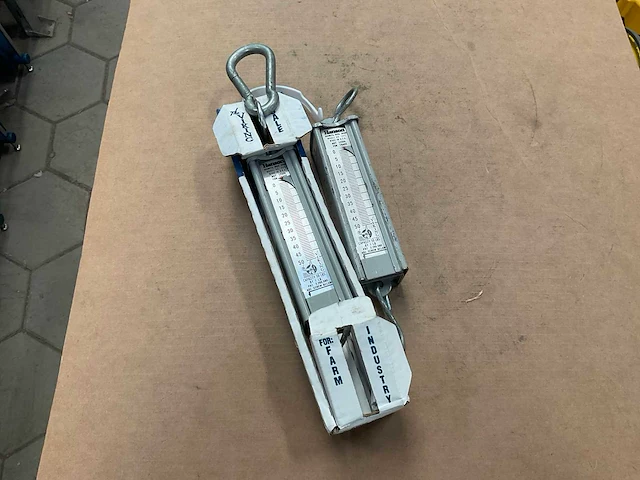 Hanson hanging spring scale (3x) - afbeelding 3 van  5