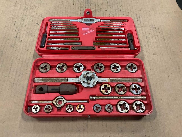 Hanson super set tap and hex die set - afbeelding 2 van  4