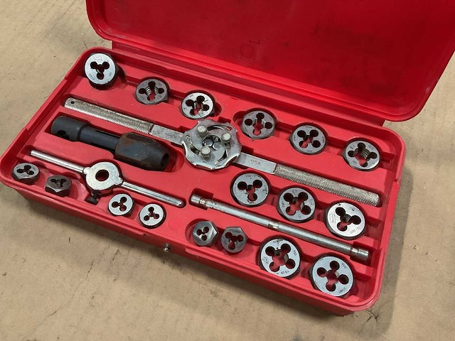 Hanson tap and hex die set - afbeelding 3 van  4