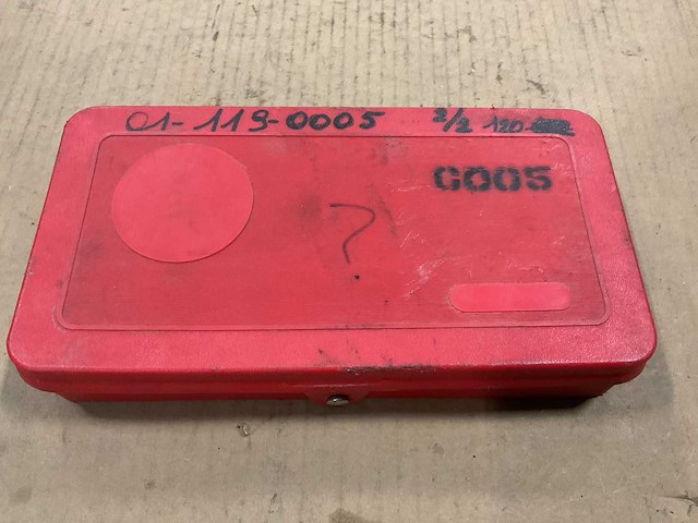 Hanson tap and hex die set - afbeelding 4 van  4