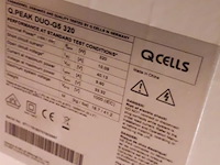 Hanwa q cells q.peak duo-g5 355 zonnepanelen - 1 pallet á 32 stuks - afbeelding 2 van  2