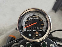 Hanway - bromfiets - raw50 caferacer - 4t 45km uitvoering flk09g - afbeelding 2 van  11