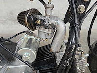 Hanway - bromfiets - raw50 caferacer - 4t 45km uitvoering flk09g - afbeelding 3 van  11