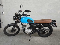 Hanway - bromfiets - raw50 caferacer - 4t 45km uitvoering flk09g - afbeelding 1 van  11