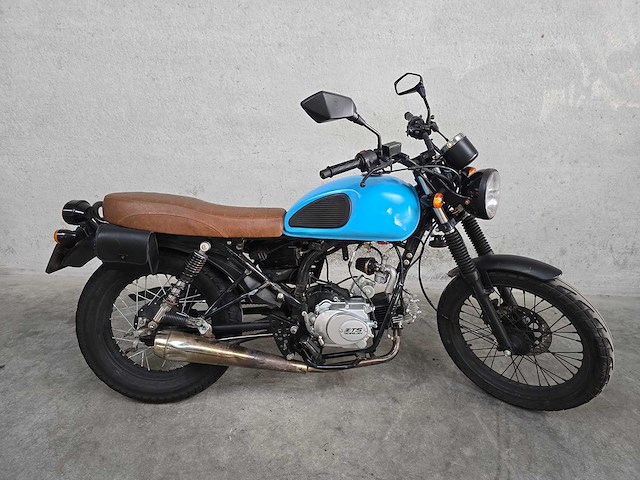 Hanway - bromfiets - raw50 caferacer - 4t 45km uitvoering flk09g - afbeelding 4 van  11