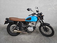 Hanway - bromfiets - raw50 caferacer - 4t 45km uitvoering flk09g - afbeelding 4 van  11