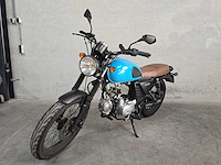 Hanway - bromfiets - raw50 caferacer - 4t 45km uitvoering flk09g - afbeelding 5 van  11