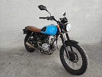 Hanway - bromfiets - raw50 caferacer - 4t 45km uitvoering flk09g - afbeelding 6 van  11