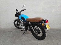 Hanway - bromfiets - raw50 caferacer - 4t 45km uitvoering flk09g - afbeelding 8 van  11