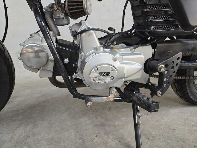 Hanway - bromfiets - raw50 caferacer - 4t 45km uitvoering flk09g - afbeelding 10 van  11