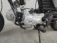 Hanway - bromfiets - raw50 caferacer - 4t 45km uitvoering flk09g - afbeelding 10 van  11