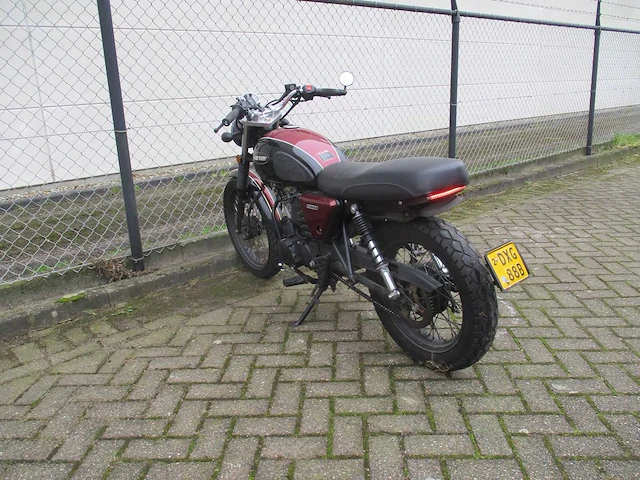 Hanway - bromfiets - raw50 caferacer - brommer - afbeelding 2 van  11