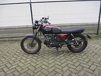 Hanway - bromfiets - raw50 caferacer - brommer - afbeelding 1 van  11