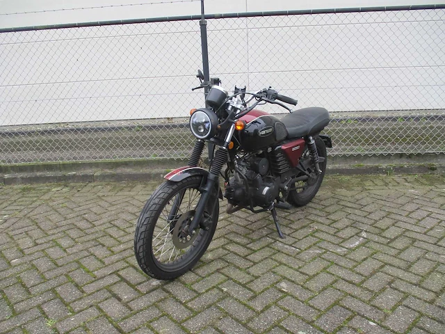 Hanway - bromfiets - raw50 caferacer - brommer - afbeelding 4 van  11
