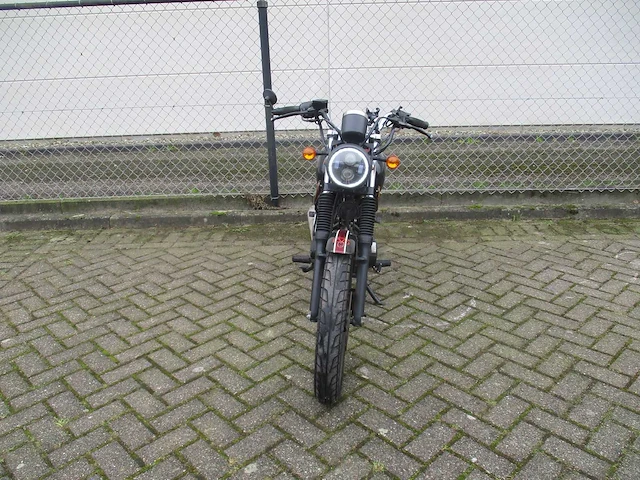 Hanway - bromfiets - raw50 caferacer - brommer - afbeelding 5 van  11