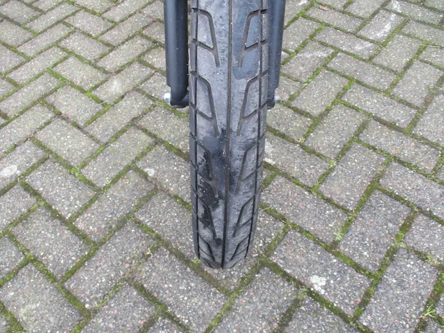 Hanway - bromfiets - raw50 caferacer - brommer - afbeelding 6 van  11