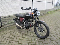 Hanway - bromfiets - raw50 caferacer - brommer - afbeelding 7 van  11