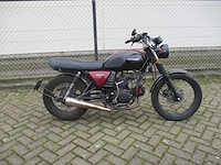 Hanway - bromfiets - raw50 caferacer - brommer - afbeelding 8 van  11