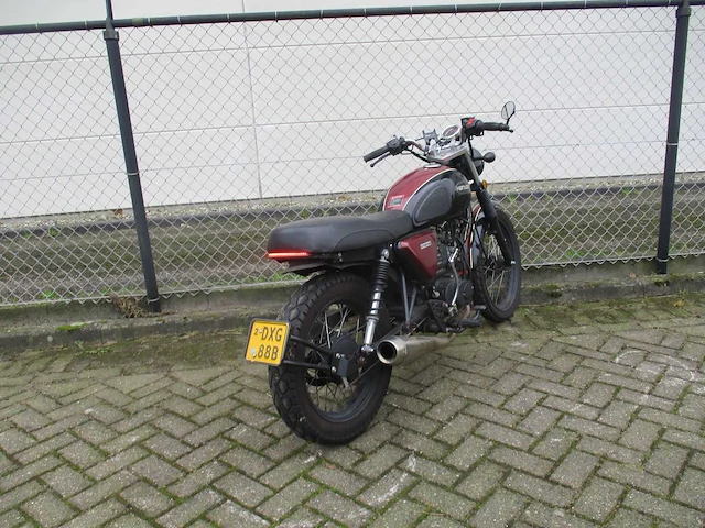 Hanway - bromfiets - raw50 caferacer - brommer - afbeelding 9 van  11
