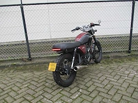 Hanway - bromfiets - raw50 caferacer - brommer - afbeelding 9 van  11