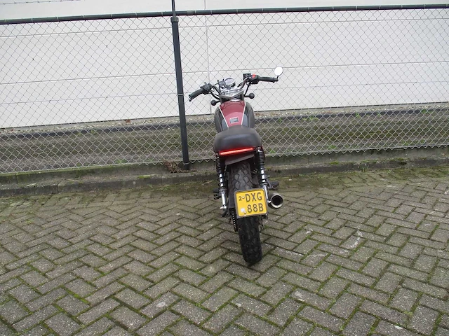 Hanway - bromfiets - raw50 caferacer - brommer - afbeelding 10 van  11