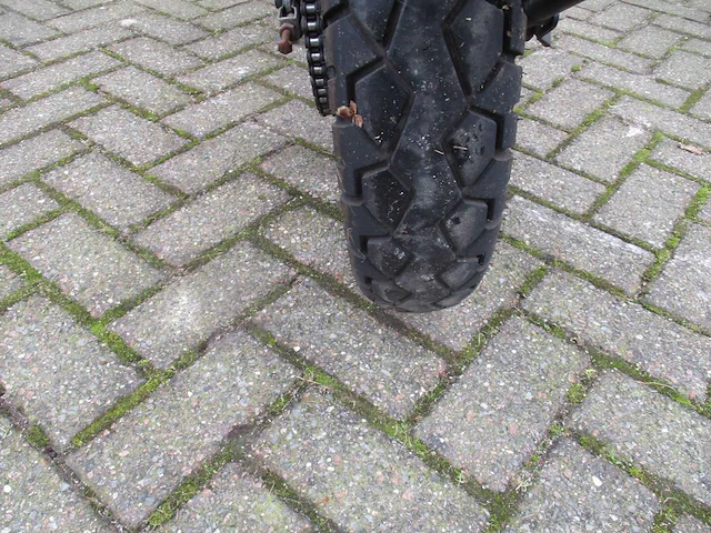 Hanway - bromfiets - raw50 caferacer - brommer - afbeelding 11 van  11