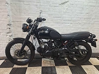 Hanway raw50 caferacer 45 km bromscooter 4takt
