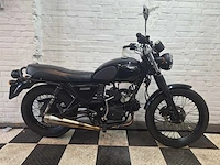 Hanway raw50 caferacer 45 km bromscooter 4takt - afbeelding 6 van  7