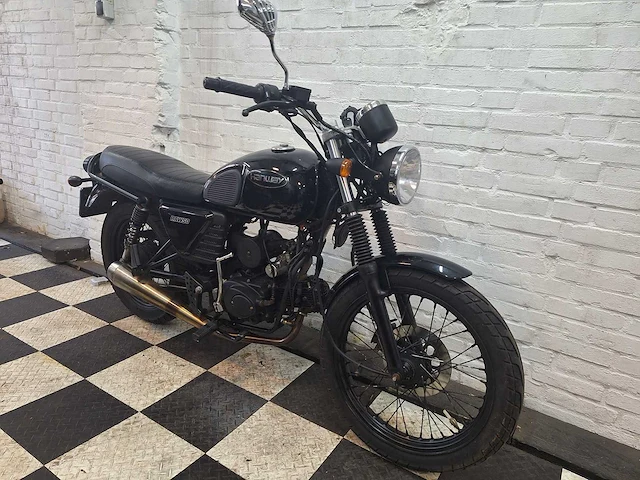 Hanway raw50 caferacer 45 km bromscooter 4takt - afbeelding 7 van  7