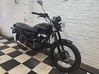 Hanway raw50 caferacer 45 km bromscooter 4takt - afbeelding 7 van  7