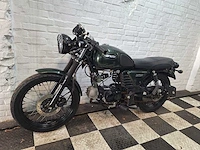 Hanway raw50 caferacer 45 km bromscooter 4takt - afbeelding 2 van  7