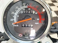 Hanway raw50 caferacer 45 km bromscooter 4takt - afbeelding 4 van  7
