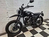 Hanway srambler 50 euro 5 45km 4takt schakelbrommer - afbeelding 2 van  7