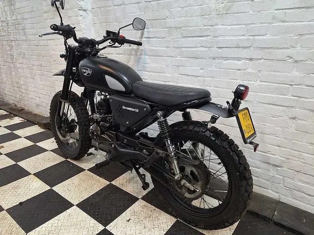 Hanway srambler 50 euro 5 45km 4takt schakelbrommer - afbeelding 3 van  7