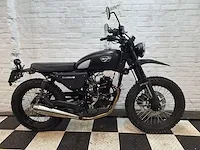 Hanway srambler 50 euro 5 45km 4takt schakelbrommer - afbeelding 5 van  7