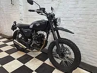 Hanway srambler 50 euro 5 45km 4takt schakelbrommer - afbeelding 6 van  7
