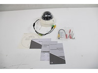 Hanwha hcv-6080r bewakingscamera dome cctv binnen 1920 x 1080 pixels plafond - afbeelding 2 van  2