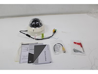 Hanwha hcv6080r bewakingscamera dome cctv binnen 1920 x 1080 pixels plafond - afbeelding 2 van  2