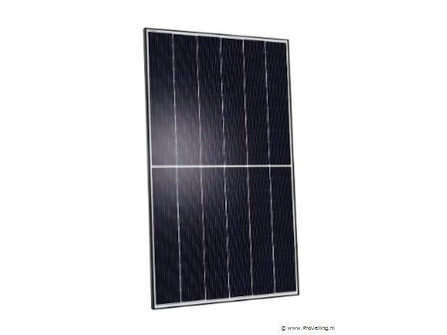 Hanwha q cells q.peak duo blk ml-g9 385 zonnepanelen - 3 stuks - afbeelding 1 van  2
