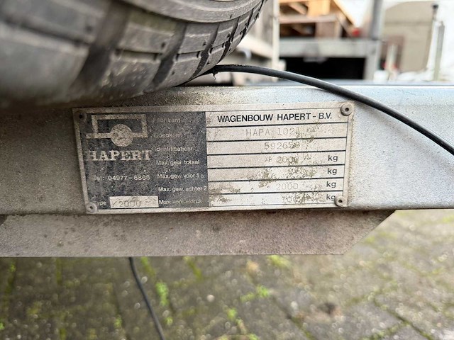 Hapert - 1990 - k 2000 - wf-65-sy - afbeelding 8 van  8