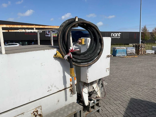 Hapert - 1990 - k1750 - zandstraal machine - afbeelding 4 van  21