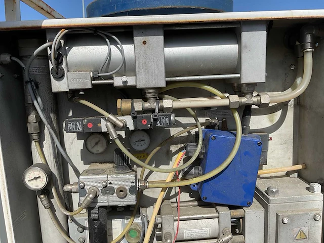 Hapert - 1990 - k1750 - zandstraal machine - afbeelding 6 van  21