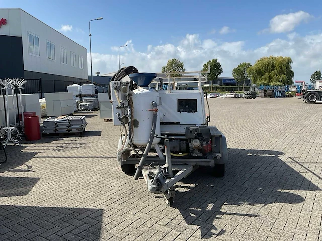 Hapert - 1990 - k1750 - zandstraal machine - afbeelding 15 van  21