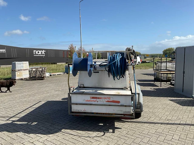 Hapert - 1990 - k1750 - zandstraal machine - afbeelding 18 van  21