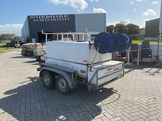 Hapert - 1990 - k1750 - zandstraal machine - afbeelding 19 van  21